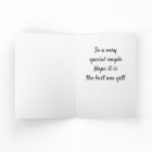 "70th BIRTHDAY" CELEBRATE LAKE STYLE Card