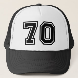 70th Birthday Classic Trucker Hat
