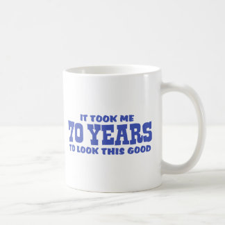 70th Birthday Coffee Mug