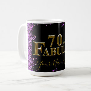 70th Birthday  Coffee Mug