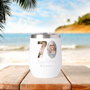 70th Birthday Custom Two Photo