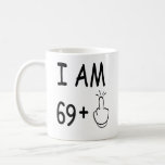 70th Birthday, Funny Birthday Coffee Mug<br><div class="desc">Funny Birthday Gift for 70Year Old</div>