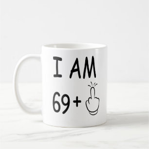 70th Birthday, Funny Birthday Coffee Mug