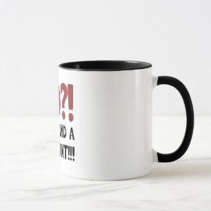 70th Birthday Gag Gift Mug