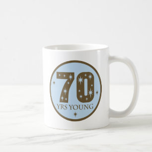 70th Birthday Gift Ideas Coffee Mug