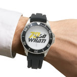 70th Birthday Gift - Motivational Funny Modern Watch<br><div class="desc">70th birthday celebration man watch with funny and motivational quote 70 So what. This modern and elegant watch is a great gift idea for a person celebrating the seventieth birthday. A motivational and funny text 70 So what is great for a person with a sense of humour. Birthday present for...</div>