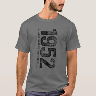 70Th Birthday Gifts 70 Year Old Retro Legend Since T-Shirt