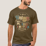 70th Birthday Gifts Guitar Lovers 1952 Edition 70  T-Shirt<br><div class="desc">70th Birthday Gifts Guitar Lovers 1952 Edition 70 Years Old 45 .</div>