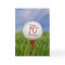 70th Birthday Golf Ball