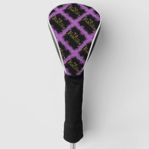 70th Birthday Golf Head Cover