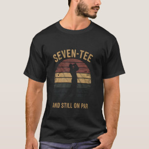 70th Birthday Golf Pun Golfing 70 Year Old Golfer T-Shirt