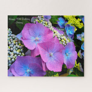 70th  Birthday Granny. Jigsaw Puzzle