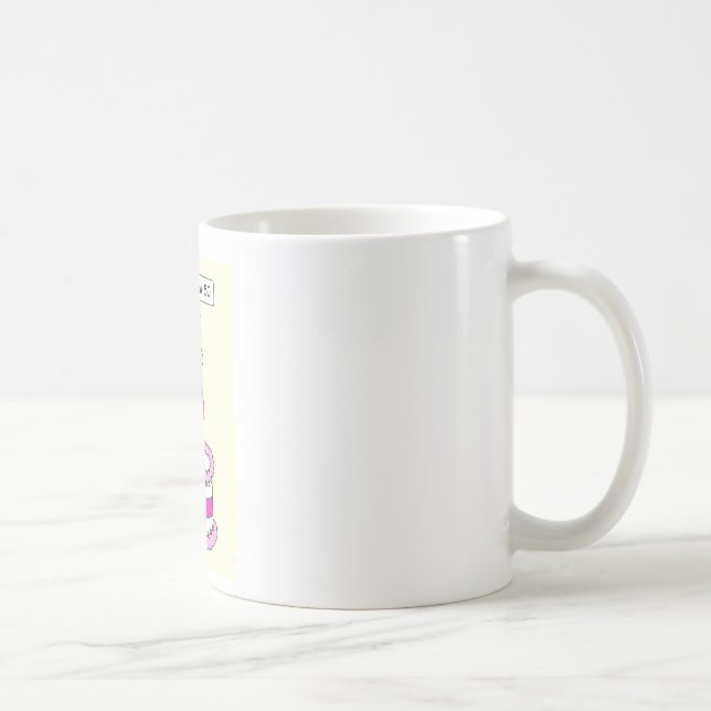 70th Birthday Humor for Her Coffee Mug (Right)