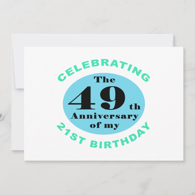 70th Birthday Humour Card (Front)