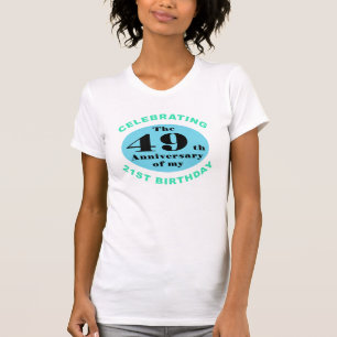 70th Birthday Humour T-Shirt