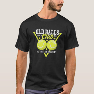 70Th Birthday I Old Balls Club Since 1952 I Tennis T-Shirt