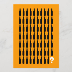 70th Birthday Invitation - Cheers!