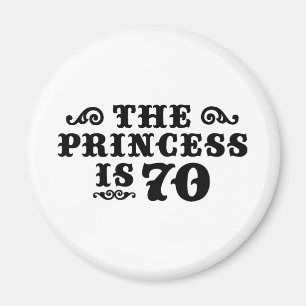 70th Birthday Magnet