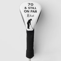 70th Birthday Men Golfer Funny Custom