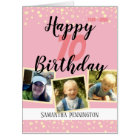 70th Birthday Multi Photo Confetti