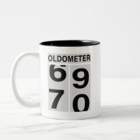 70th Birthday Oldometer