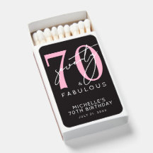 70th Birthday Party