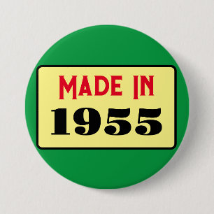 70th Birthday party born 1955 70 pin