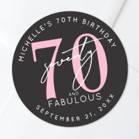 70th Birthday Party