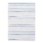 70th Birthday Party Coastal Blue Floral Number 70