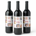 70th birthday party photo collage