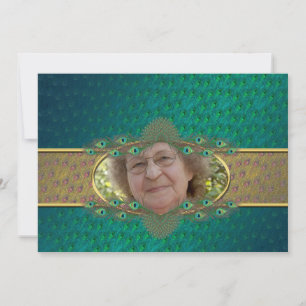 70th birthday party template invitations