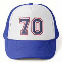 70th Birthday Party Trucker Hat