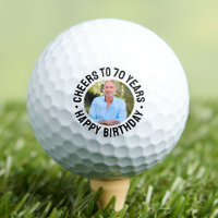 70th Birthday Photo