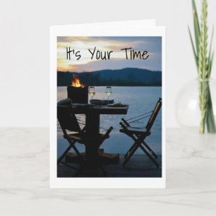 *70th BIRTHDAY* SIT BACK AND ENJOY YOUR DAY! Card
