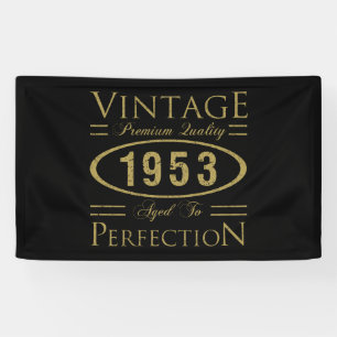 70th Birthday Vintage 1953 Banner