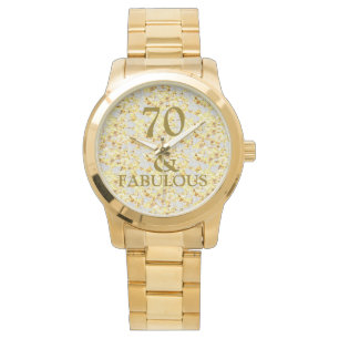 70th Birthday Watch