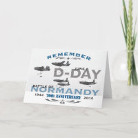 70th D-Day Air Battle of Normandy Anniversary