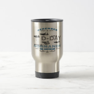 70th D-Day Air Battle of Normandy Anniversary Travel Mug