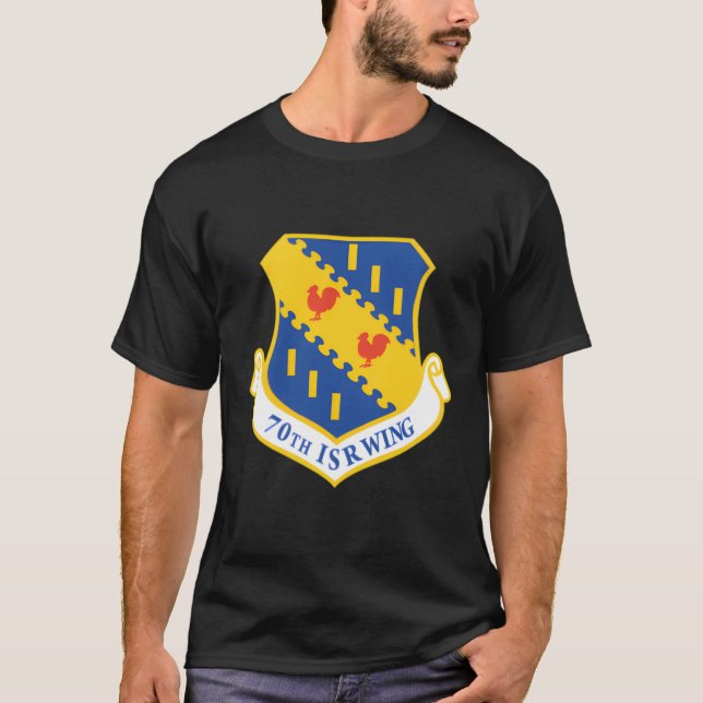 70Th Intelligence Surveillance Reconnaissance Wing T-Shirt (Front)