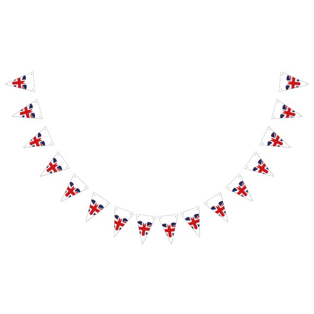 70th Jubilee 2022 England Bunting  Flag (All)