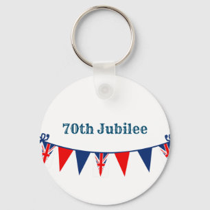 70th Jubilee Celebration Key Ring