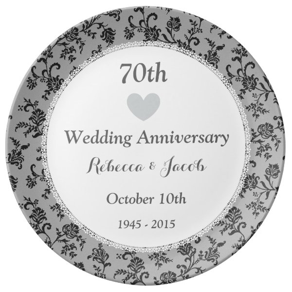 Platinum Anniversary Gifts & Gift Ideas Zazzle UK