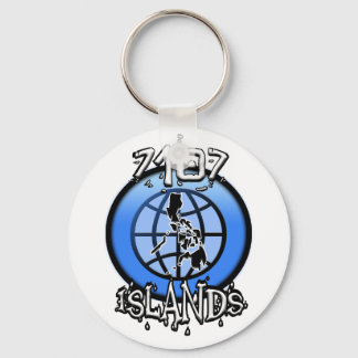 7107 Islands Philippines Key Ring