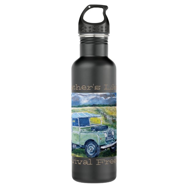 710ml Aluminium 710 Ml Water Bottle (Front)