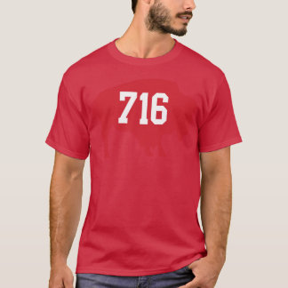 716 Red T-Shirt