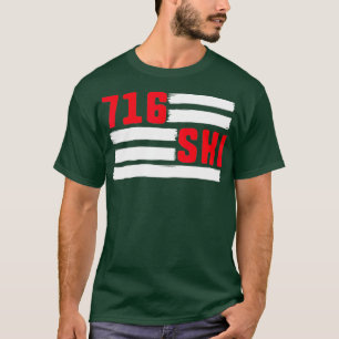 716SKI Polish Eagle Dyngus Day Polska Poland T-Shirt