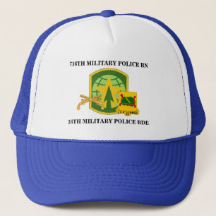 716TH MILITARY POLICE BATTALION HAT