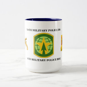 716TH MILITARY POLICE BATTALION MUG