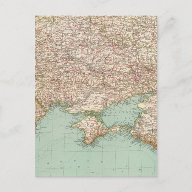 7172 Ukraine, Black Sea Postcard (Front)