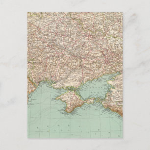 7172 Ukraine, Black Sea Postcard